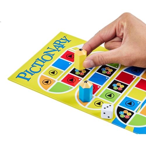Mattel Pictionary Kutu Oyunu JKR18