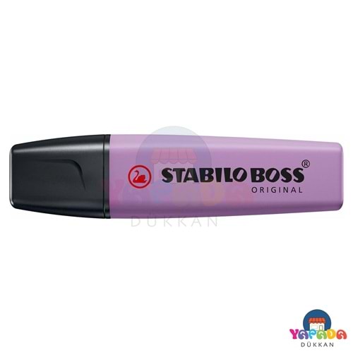STABILO BOSS ORIGINAL NatureCOLORS Wildflower 70/162 Puslu Mor / Gri-Viyole Fosforlu Kalem