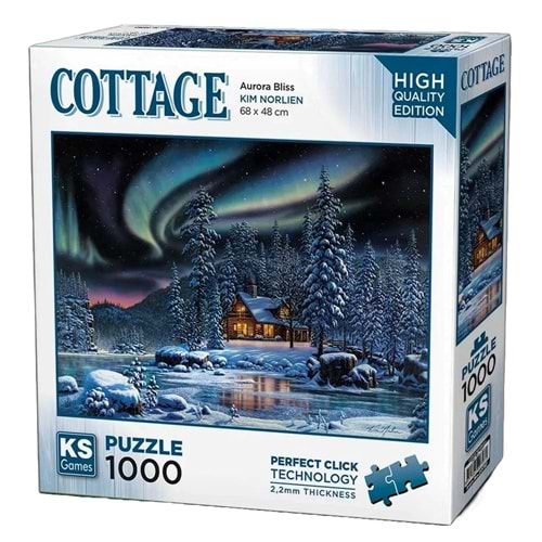 KS Games 1000 Parça Aurora Bliss Puzzle 20797