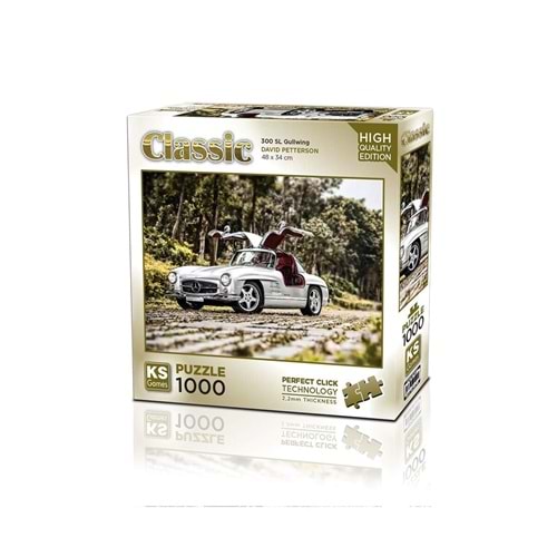 KS Games 1000 Parça SL Gullwing Puzzle