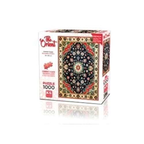 Ks Games 1000 Parça Sl Oriental Carpet Puzzle
