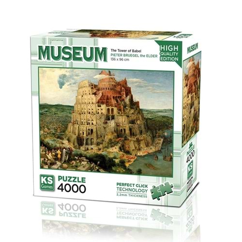 Ks Games 4000 Parça Babil Kulesi Puzzle