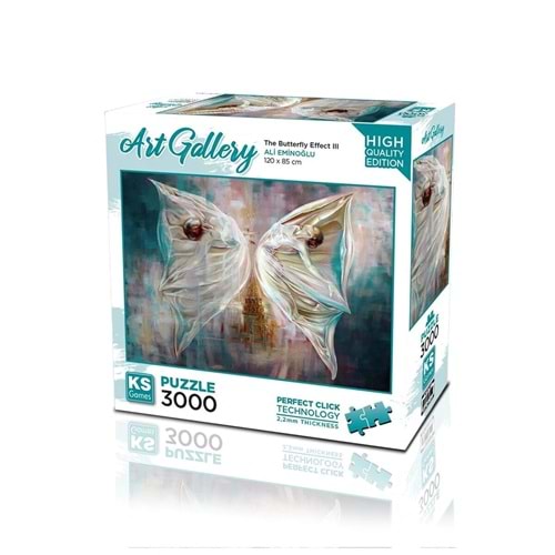 Ks Games 3000 Parça Kelebek Etkisi III