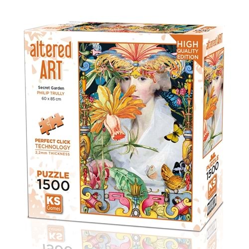 Ks Games 1500 Parça Gizli Bahçe Puzzle 22028