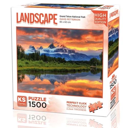 KS Games 1500 Parça Grand Teton National Park Puzzle