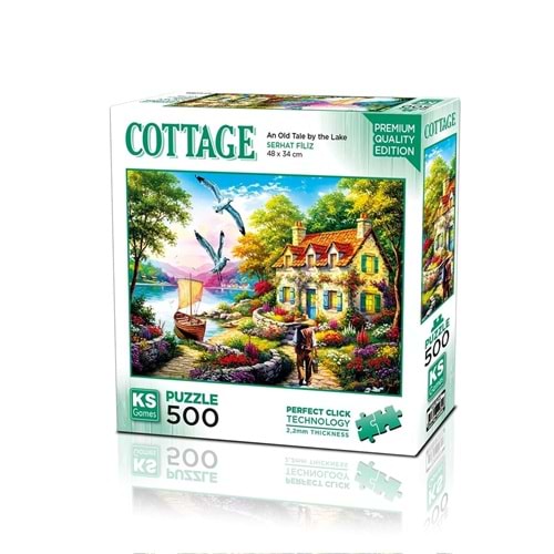 KS Games 500 Parça An Old Tale by the Lake Puzzle