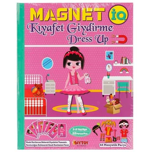 Diytoy Manyetik Kıyafet Giydirme Kostümler