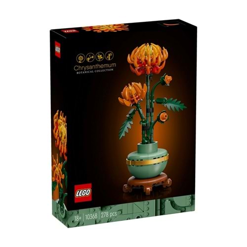 LEGO Icons Botanicals Krizantem 10368