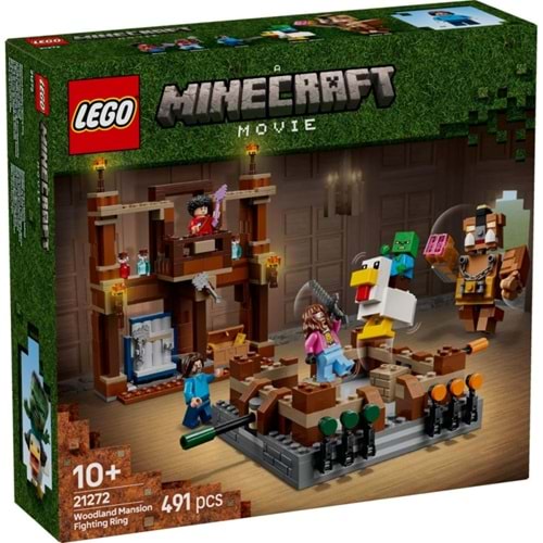 LEGO Minecraft Orman Malikanesi