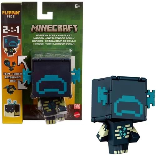 Minecraft Flippin' Figs Warden ve Sculk Catalyst