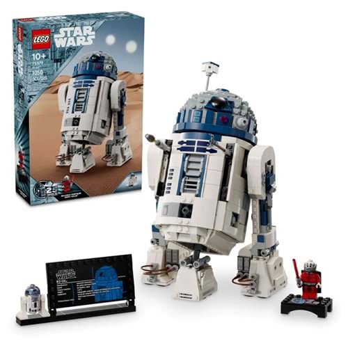 LEGO Star Wars R2-D2 75379 1050 Parça