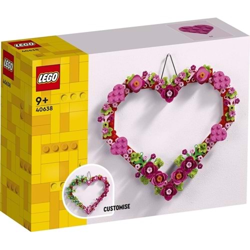 LEGO Icons Botanicals Kalp Süsü
