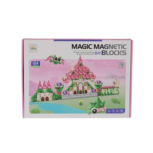 6602 Manyetik Puzzle 124 Parça