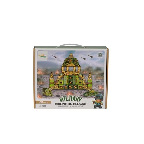 2207 Manyetik Puzzle 68 Parça