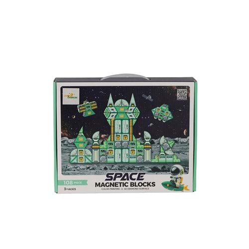 1108 Manyetik Puzzle 108 Parça
