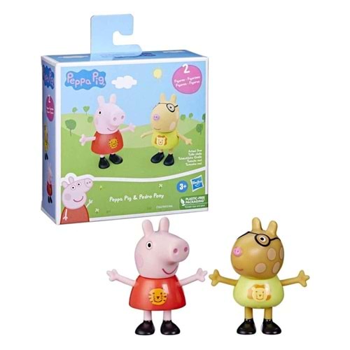 Peppa Pig ve Pedro Pony 2'li Figür Seti