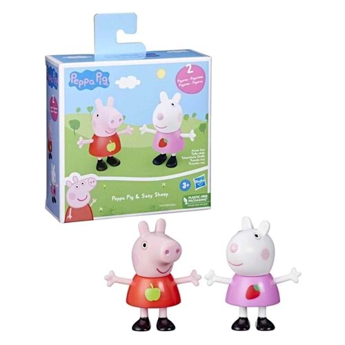 Peppa Pig & Suzy Sheep 2'li Figür Seti