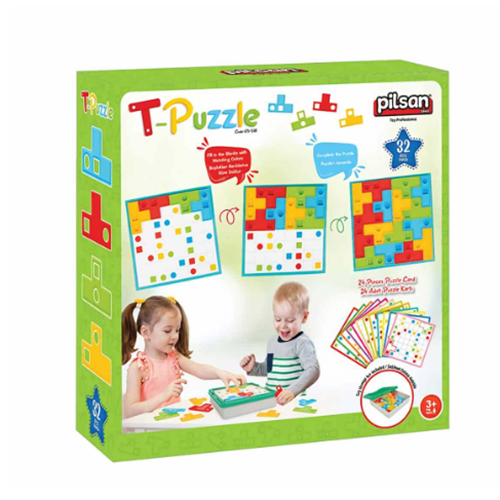 T-Puzzle 32 Parça