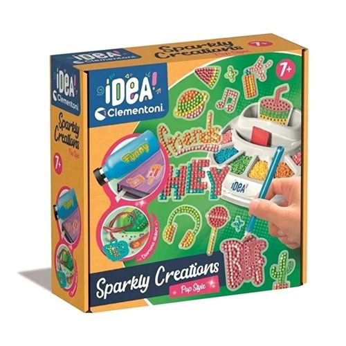 Clementoni Idea Işıltılı Tasarım Seti - Pop Stili