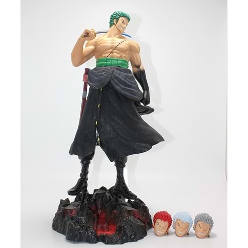 One-Piece Roronoa Zoro Anime Figürü 50 Cm Alk5302