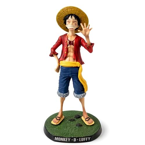 One-Piece Monkey The Luffy Figürü 42 Cm Alk5289
