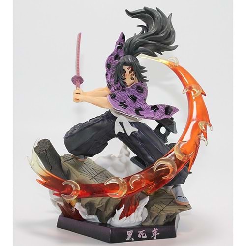 Demon Slayer Tsugikuni Anime-Figürü 28 Cm Alk5312