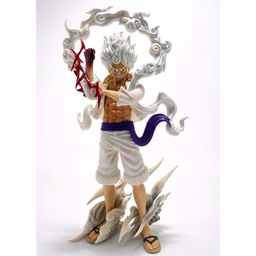 One-Piece Luffy Gear Five Anime Figürü 25 Cm Alk5296