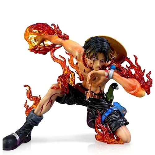 One Piece Portgas D. Ace Anime Figür 20 Cm Alk5299