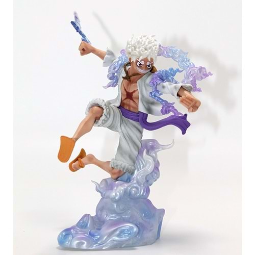 One-Piece Luffy Gear Five Anime Figürü 21 Cm Alk5261