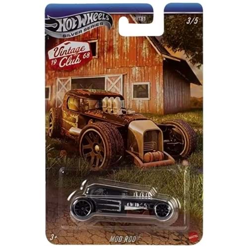 Hot Wheels Vintage Premium Arabalar Mod Rod HRT81-JKY33