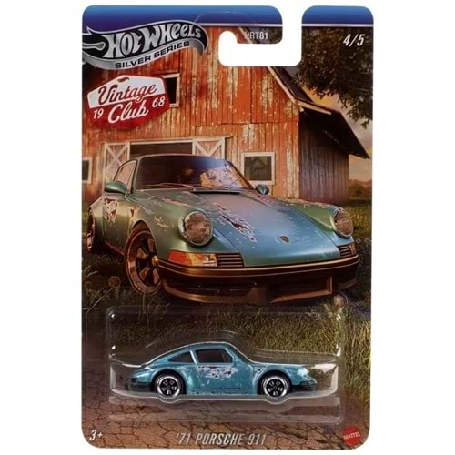 Hot Wheels Vintage Premium Arabalar 71 Porsche 911 HRT81-JKY34