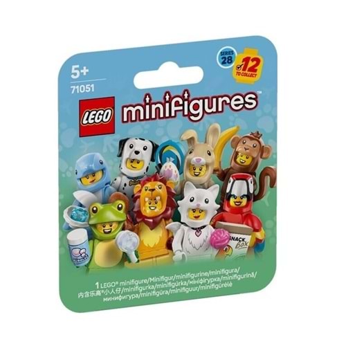 LEGO Minifigures Animals Series 28 71051