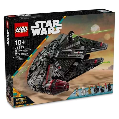 Lego Star Wars The Dark Falcon 1579 PRC