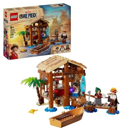 LEGO One Piece Yel Değirmeni Köyü Kulübesi 75636