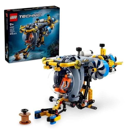 LEGO Technic Derin Deniz Araştırma Denizaltısı 42201