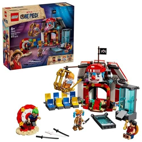 LEGO One Piece Palyaço Buggy'nin Sirk Çadırı 75637