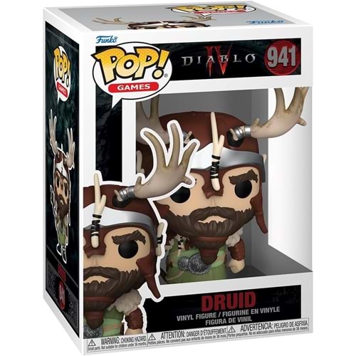 Funko POP Games Diablo 4 Druid