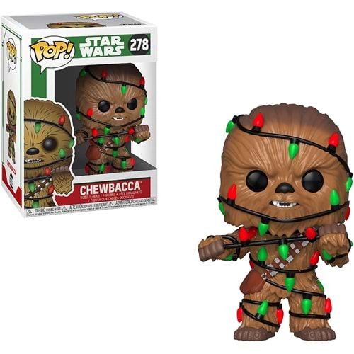 Funko Pop Figür Star Wars: Holiday Chewbacca With Lights