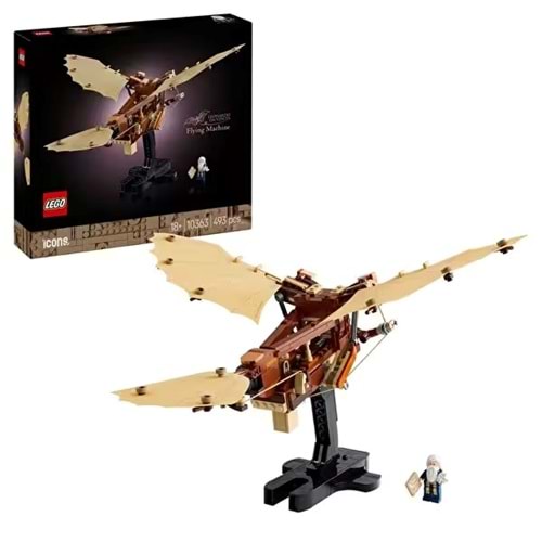 LEGO Icons Leonardo da Vinci'nin Uçan Makinesi 10363