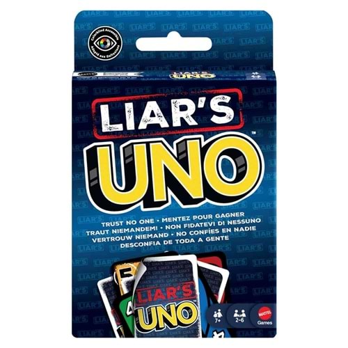 UNO Liar's Kart Oyunu JLH43