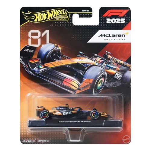 Hot Wheels F1 McLaren Piastri 1:64 ölçekli