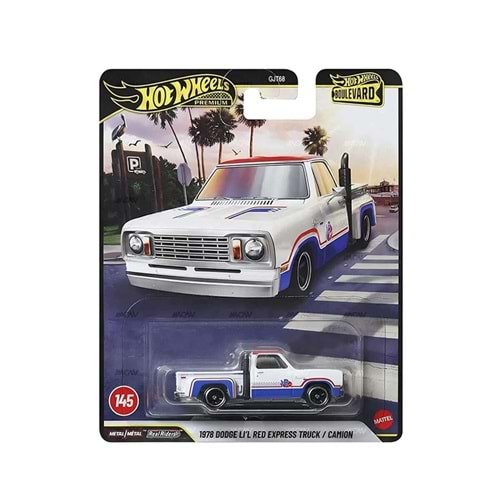 Hot Wheels Boulevard Premium Araçlar 1978 Dodge