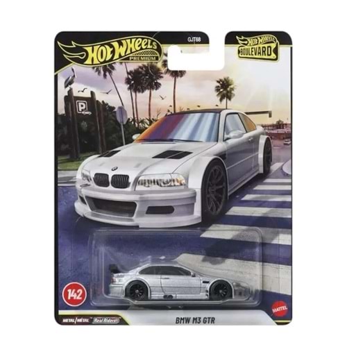 Hot Wheels Premium Boulevard Bmw M3 Gtr JHW30