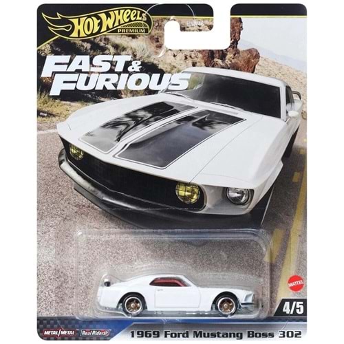 Hot Wheels 2025 Premium Fast & Furious 1969 Ford Mustang