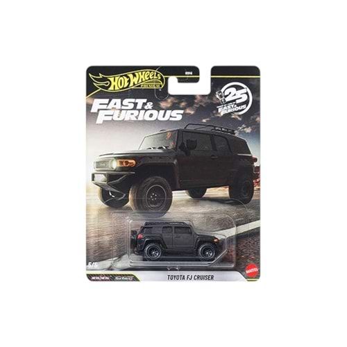 Hot Wheels 2025 Premium Fast & Furious Toyota Fj Cruiser