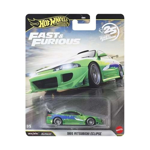 Hot Wheels 2025 Premium Fast & Furious 1995 Mitsubishi Eclipse