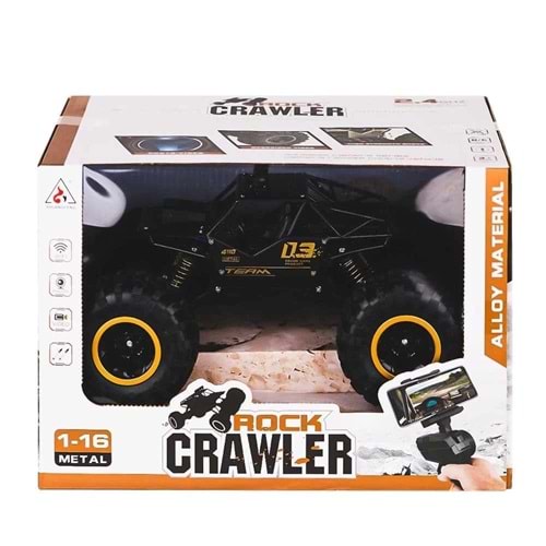 Gepettoys 1:16 4x4 Kumandalı Wifi Kameralı Rockcrawler
