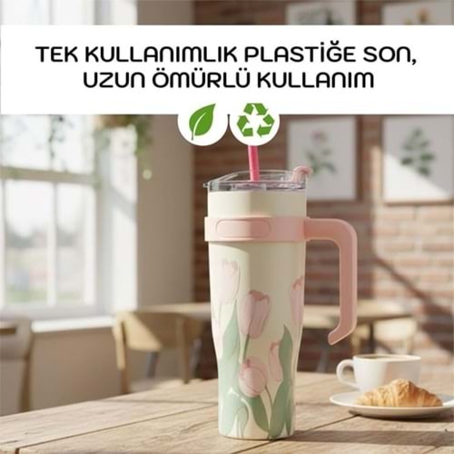 Diller D9120 Paslanmaz Çelik Termos 1200 Ml Vagonlife