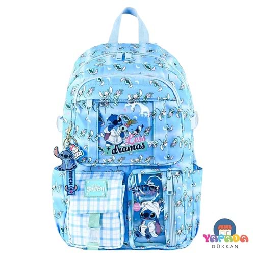 Frocx Stitch OTTO.49300 Mavi İlkokul Sırt Çantası