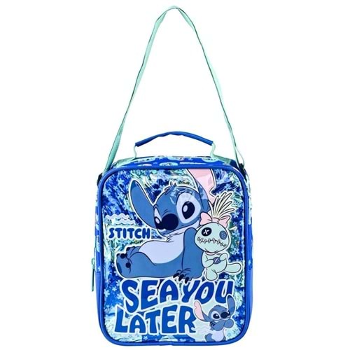 Frocx Stitch OTTO.49159 Mavi Beslenme Çantası